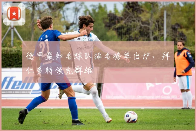 德甲最知名球队排名榜单出炉，拜仁多特领先群雄