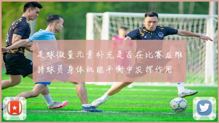 足球微量元素补充是否在比赛后维持球员身体机能平衡中发挥作用